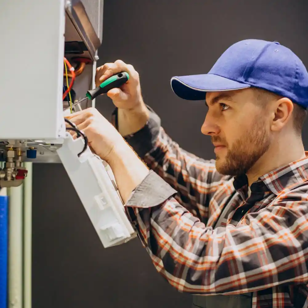 tankless water heater installation